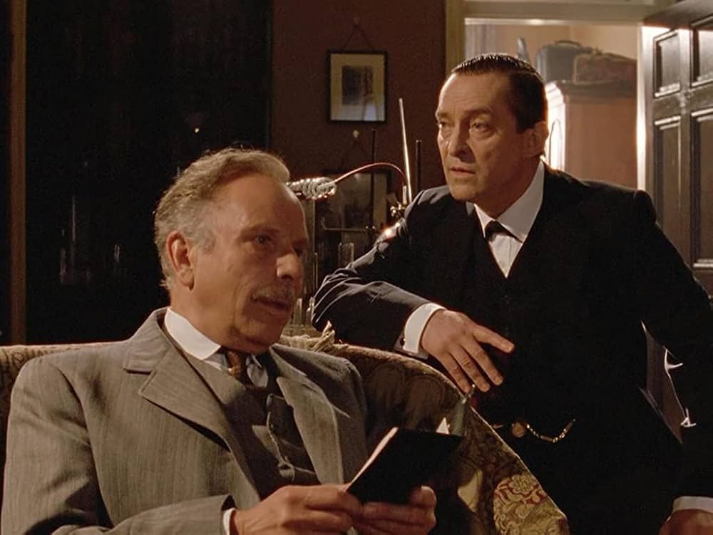 Sherlock Holmes The Master Blackmailer (1992) Spanish